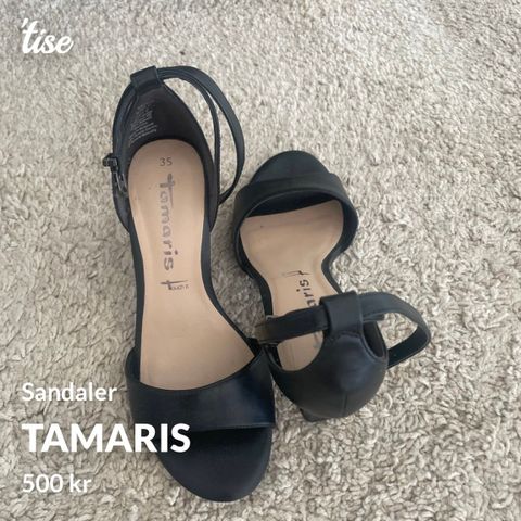 Tamaris Sandaler