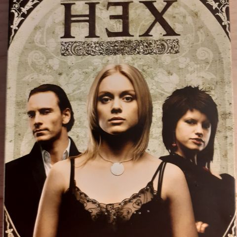 Hex Sesong 1 DVD - Michael Fassbender - Sone 1 (Stort utvalg filmer og bøker)