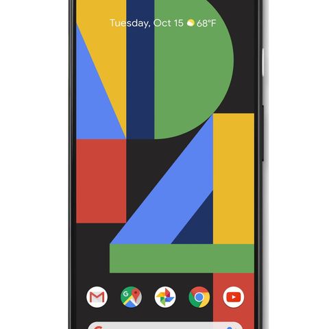 Google Pixel 4 XL Sort 128GB og Pixel 2 XL Premium Fabric Deksel -  Gi BUD!