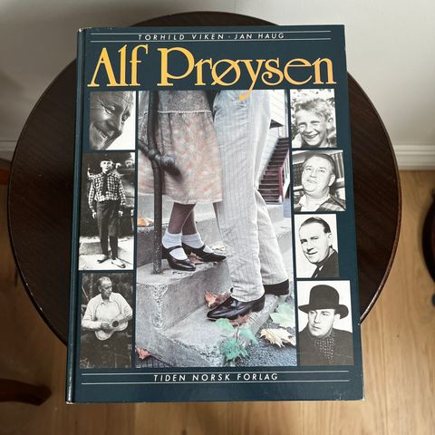 Boka «Alf Prøysen» (1989)