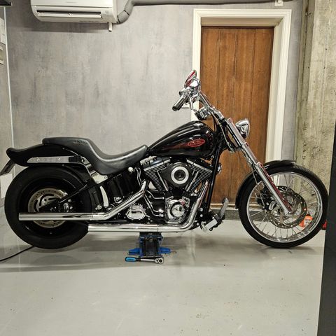 Harley-Davidson Eksosanlegg V&H Straight Shot