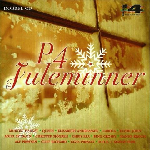 Various – P4 Juleminner, 2007.  Obs! Kun CD2!