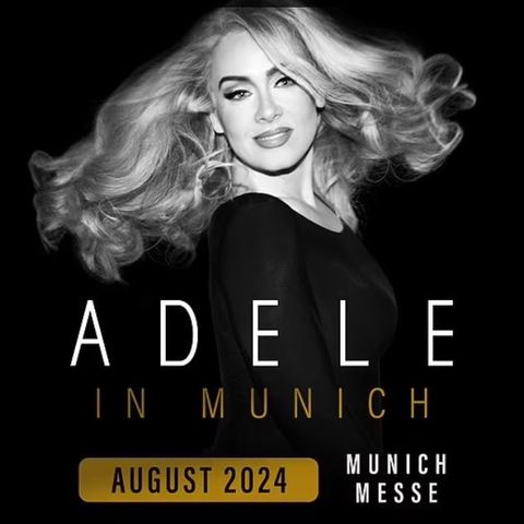 Adele Platinum billetter 2 stk i Munchen, Fredag 02.08.24