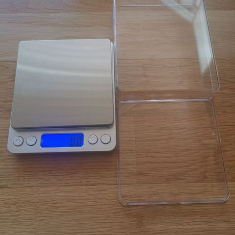 Digital Vekt 0,1 - 3000 gram / Finvekt 3kg