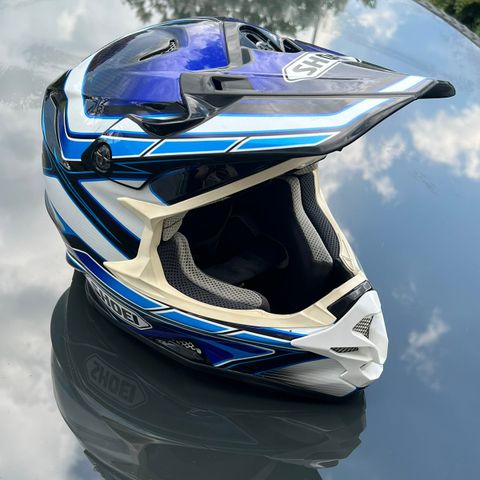 Shoei Motocross Hjelm