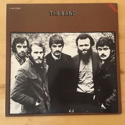 The Band, The Band LP