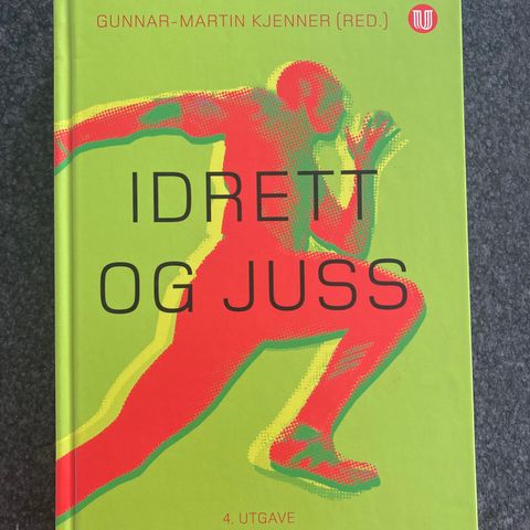 Idrett og Juss, 4. utgave, Gunnar Martin Kjenner