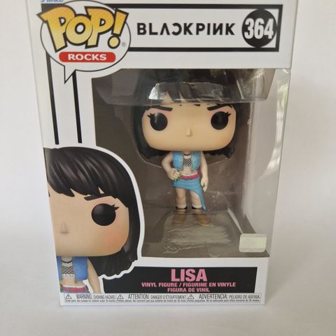 Funko Pop! Lisa | Blackpink (364)