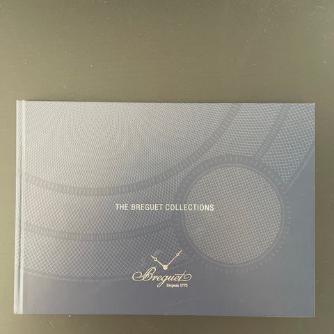 Breguet Collections Katalog