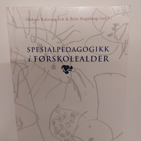 Spesialpedagogikk i førskolealder