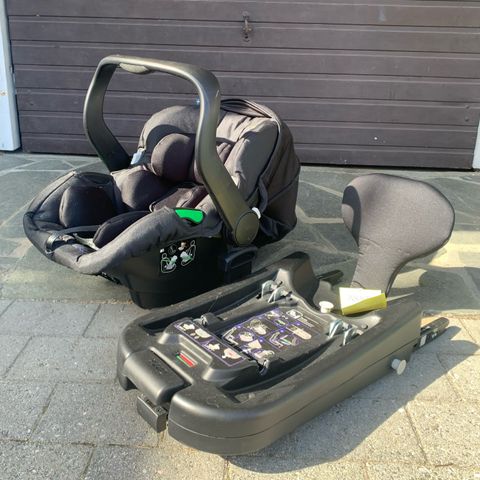 Axkid Modukid Infant med base