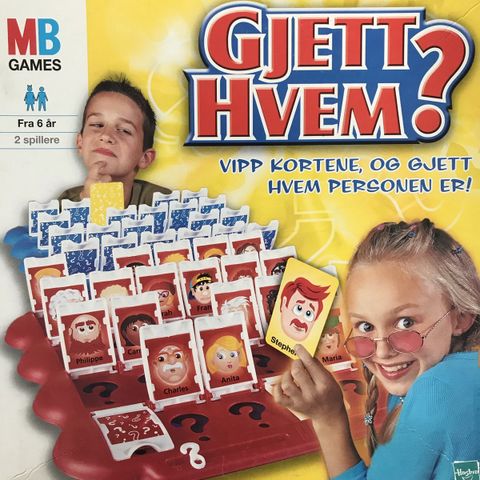 Gjett hvem ønskes kjøpt