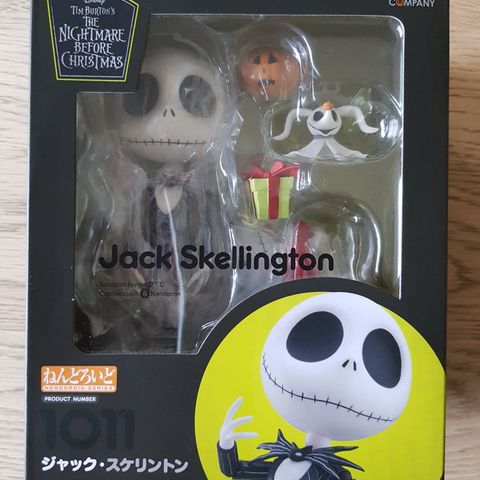 GoodSmile Company - Nendoroid 1011 - The Nightmare Before Christmas