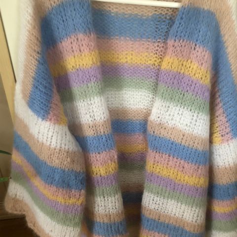 «Sommerflørt» cardigan 🌸