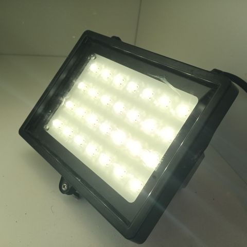 Fungerende arbeidslampe, led lampe