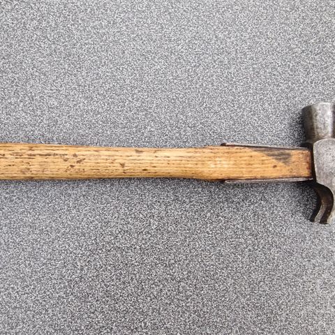 Vintage hammer