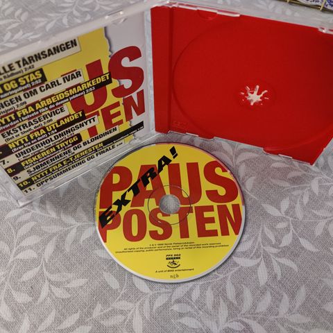 !!!! CD - Pausposten Extra ... FASTPRIS /KJØP NÅ !!!!