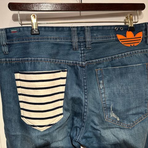 Diesel/Adidas jeans