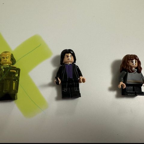 Lego Harry Potter minifigurer