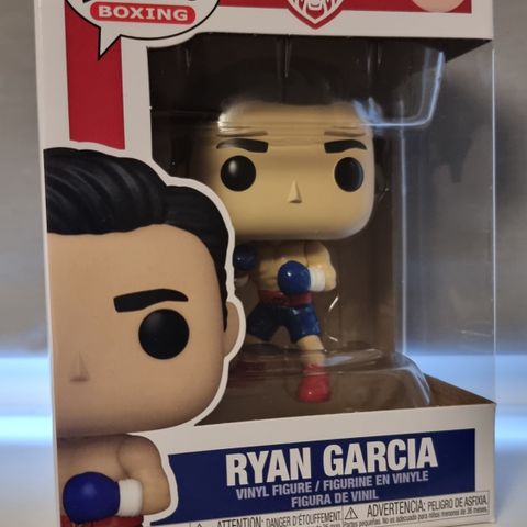 Ryan Garcia Funko Pop!