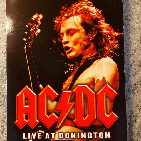 AC/DC - Live at Donington.
