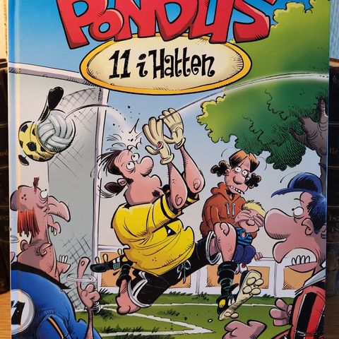 Pondus: 11 i Hatten