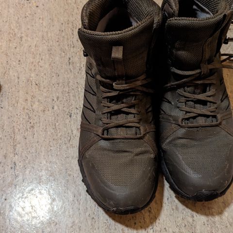 North face goretex sko str 44,5