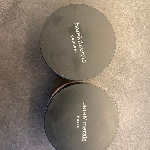 Bare Minerals mineral pudder