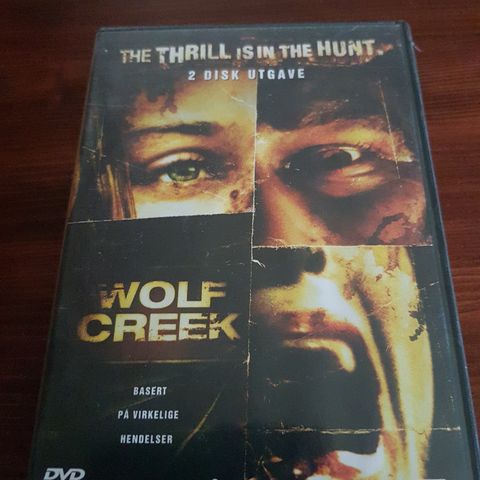 Wolf Creek 2 disk ( grøsser )