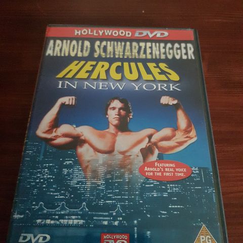 Hercules in New York med Arnold Schwarzenegger