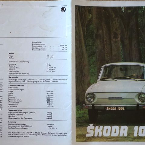 Skoda 100L