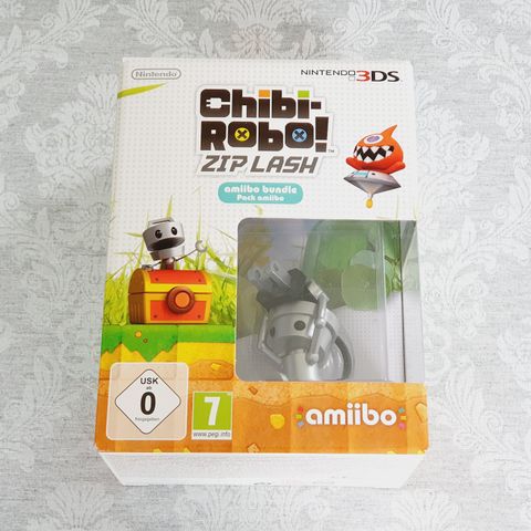 Chibi-Robo : Zip Lash | Nintendo 3DS (Nytt / forseglet)