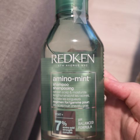 REDKEN Mint-sjampo