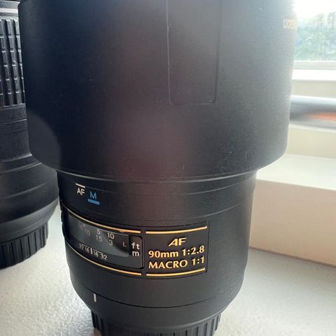 Tamron for Nikon 90mm