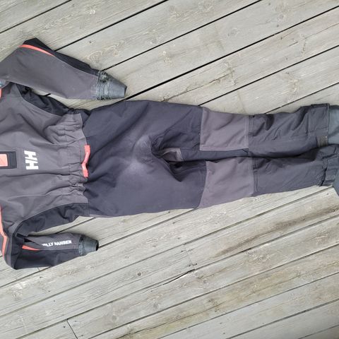 Tørrdrakt Helly Hansen junior str 152/12