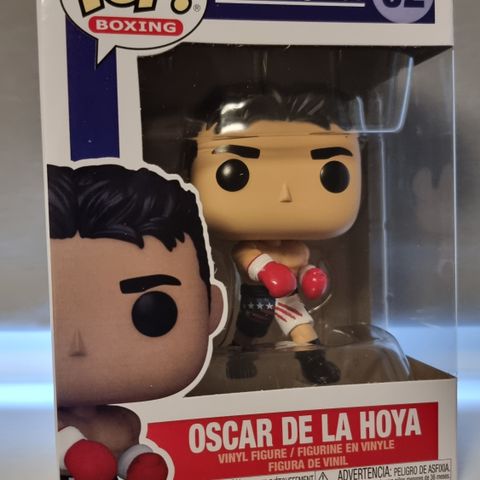 Oscar De La Hoya Funko Pop!