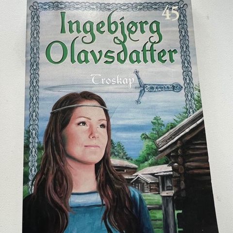 Sommerles: Ingeborg Olavsdatter,  45 bøker komplett serie