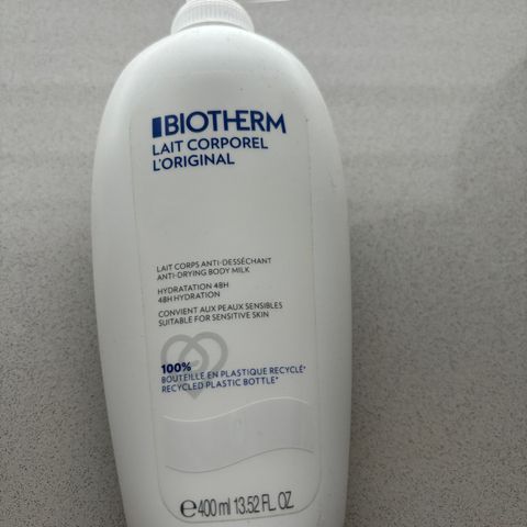 Biotherm  body lotion 400ml