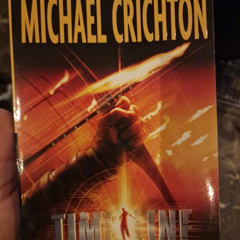 Michael Crichton - Timeline