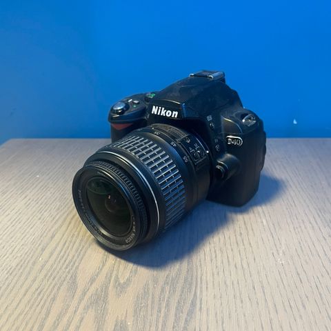 Nikon d40