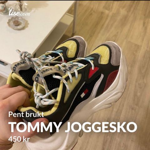 Tommy chunky joggesko