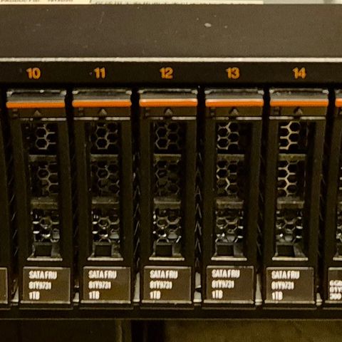 IBM System x3650 M4 server