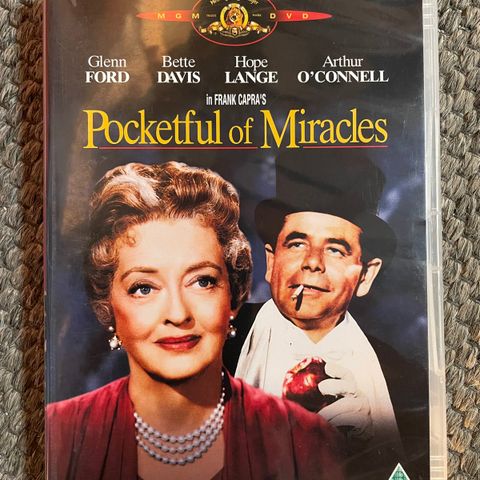 [DVD] Pocketful of Miracles - 1961 (Frank Capra)