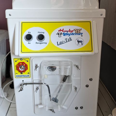 LacTec lammedrikkautomat, SOM NY