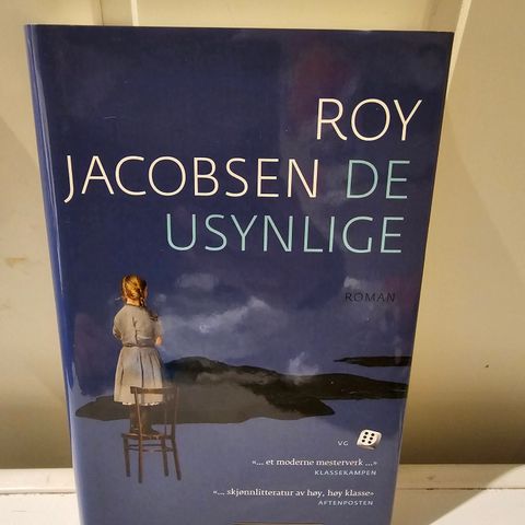 Roy Jacobsen - De usynlige (innbundet)