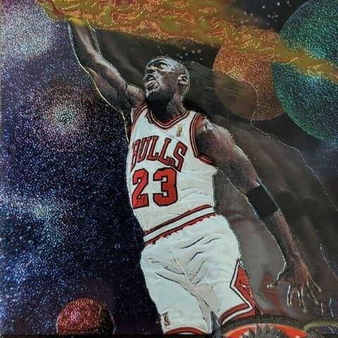 Stor Michael Jordan Samling selges