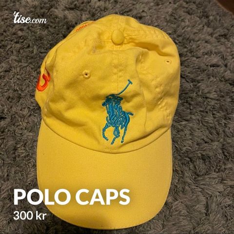 Polo caps