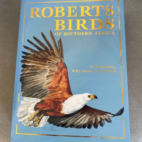 Roberts Birds  of Southern Africa, 7th edition (2005).