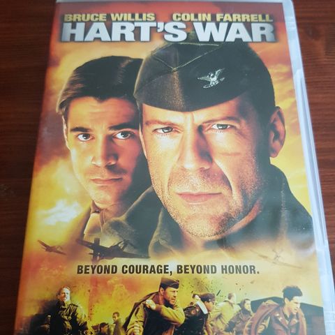 Hart's War med Bruce Willis