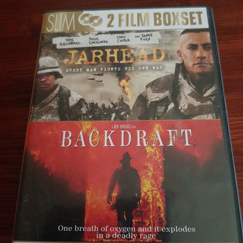 Jarhead og Back Draft ( action/thriller )